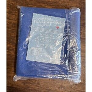 Milliken Signature Plus Softouch Table Linen 6’ Round 72” Dia Royal Blue New